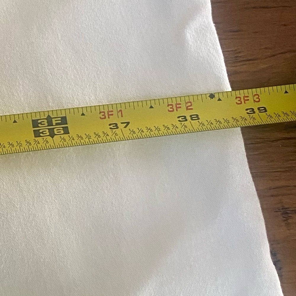 Baccini Authentic Quality White Denim Jeans - Picture 12 of 13